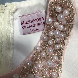 Girls Alexandria of California size 8 formal dress